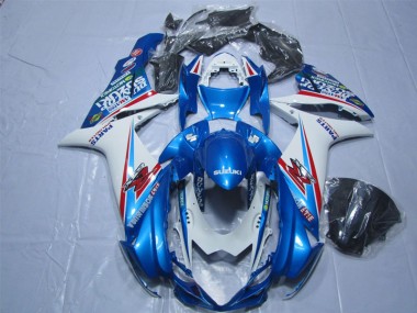 Suzuki GSXR 600 K11 2011-2021 - Azul Branco