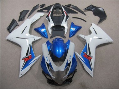 Suzuki GSXR 600 K11 2011-2021 - Branco Azul