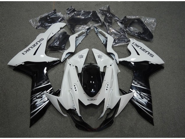 Suzuki GSXR 600 K11 2011-2021 - Branco Preto Suzuki GSXR 600 K11 2011-2021 - Branco Preto