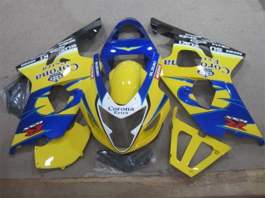 Suzuki GSXR 600 K4 2004-2005 - Amarelo Azul Corona Extra