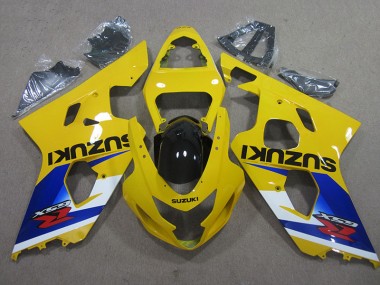 Suzuki GSXR 600 K4 2004-2005 - Amarelo Azul