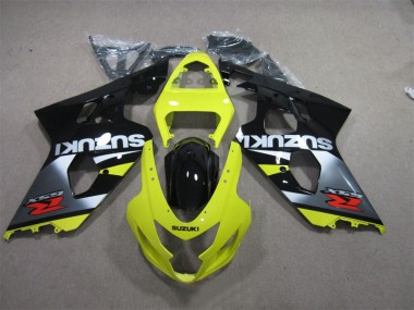 Suzuki GSXR 600 K4 2004-2005 - Amarelo Preto