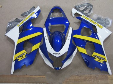 Suzuki GSXR 600 K4 2004-2005 - Azul Branco Amarelo