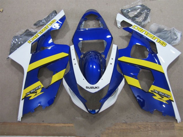 Suzuki GSXR 600 K4 2004-2005 - Azul Branco Amarelo
