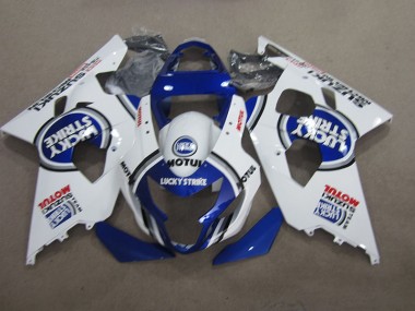Suzuki GSXR 600 K4 2004-2005 - Azul Branco Lucky Strike Motul