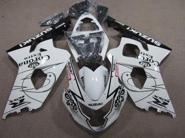 Suzuki GSXR 600 K4 2004-2005 - Branco Corona Extra Motul