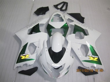 Suzuki GSXR 600 K4 2004-2005 - Branco Verde