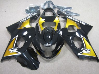 Suzuki GSXR 600 K4 2004-2005 - Preto Amarelo
