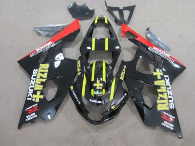 Suzuki GSXR 600 K4 2004-2005 - Preto Amarelo Rizla