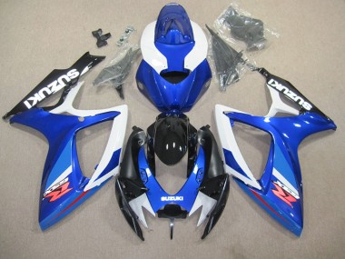Suzuki GSXR 600 K6 2006-2007 - Azul Branco