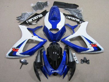 Suzuki GSXR 600 K6 2006-2007 - Azul Branco