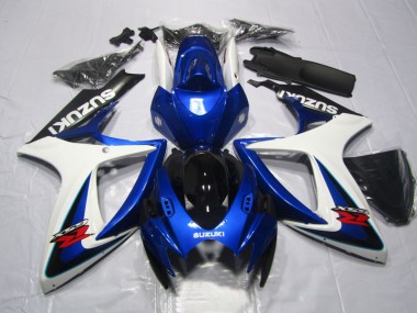 Suzuki GSXR 600 K6 2006-2007 - Azul Branco