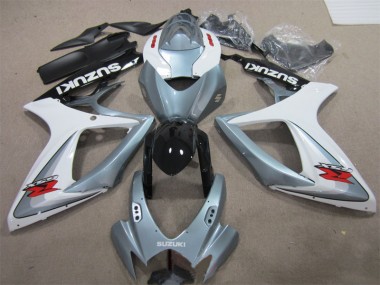 Suzuki GSXR 600 K6 2006-2007 - Branco Cinzento