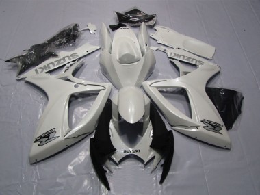 Suzuki GSXR 600 K6 2006-2007 - Branco