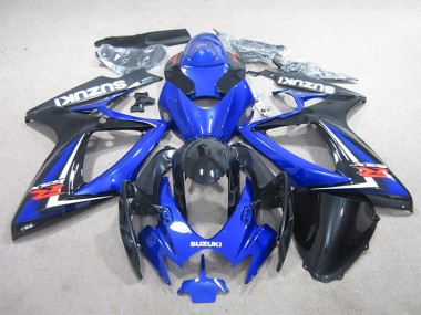 Suzuki GSXR 600 K6 2006-2007 - Preto Azul