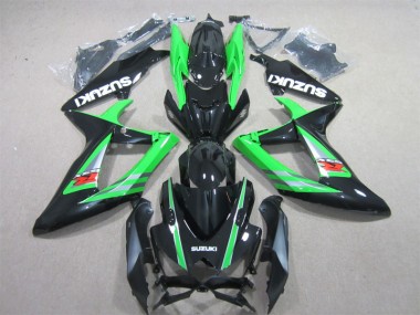 Suzuki GSXR 600 K6 2006-2007 - Preto Verde