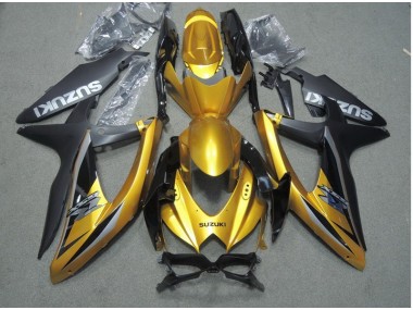 Suzuki GSXR 600 K8 2008-2010 - Preto Ouro