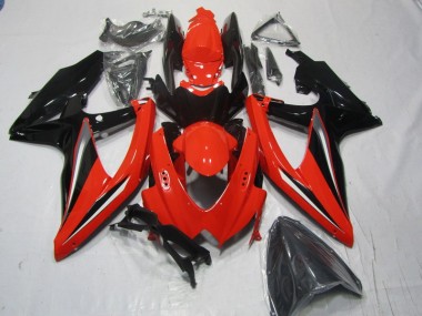 Suzuki GSXR 600 K8 2008-2010 - Vermelho Preto