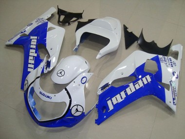 Suzuki GSXR 750 K1 K2 K3 2001-2003 - Azul Branco Jordan