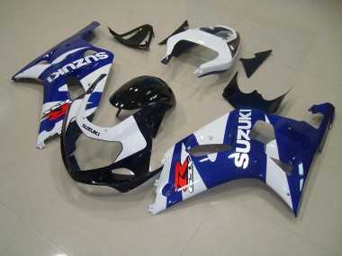 Suzuki GSXR 750 K1 K2 K3 2001-2003 - Azul Branco