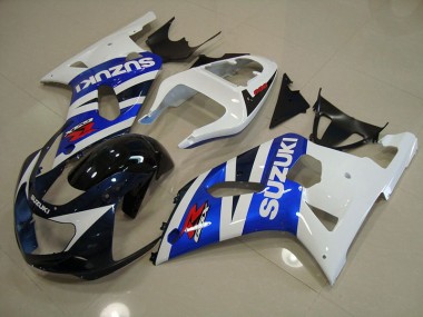 Suzuki GSXR 750 K1 K2 K3 2001-2003 - Azul Branco