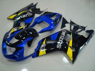 Suzuki GSXR 750 K1 K2 K3 2001-2003 - Azul Preto