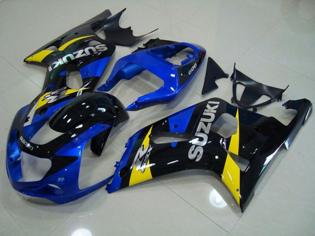 Suzuki GSXR 750 K1 K2 K3 2001-2003 - Azul Preto