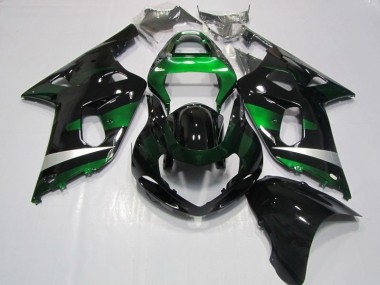 Suzuki GSXR 750 K1 K2 K3 2001-2003 - Preto Verde