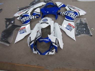 Suzuki GSXR 750 K11 2011-2021 - Branco Lucky Strike Motul
