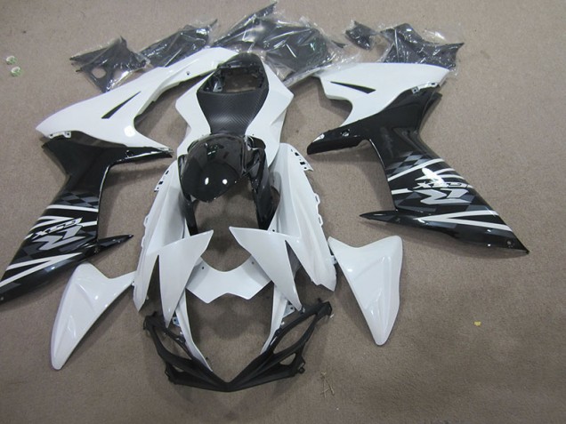 Suzuki GSXR 750 K11 2011-2021 - Branco Preto Suzuki GSXR 750 K11 2011-2021 - Branco Preto