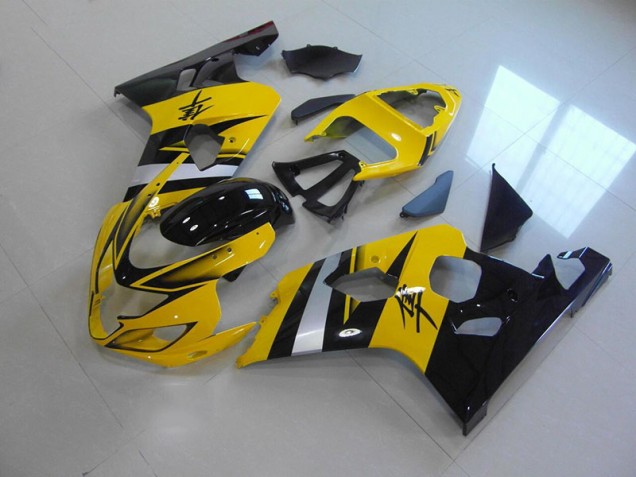 Suzuki GSXR 750 K4 2004-2005 - Amarelo Preto Suzuki GSXR 750 K4 2004-2005 - Amarelo Preto