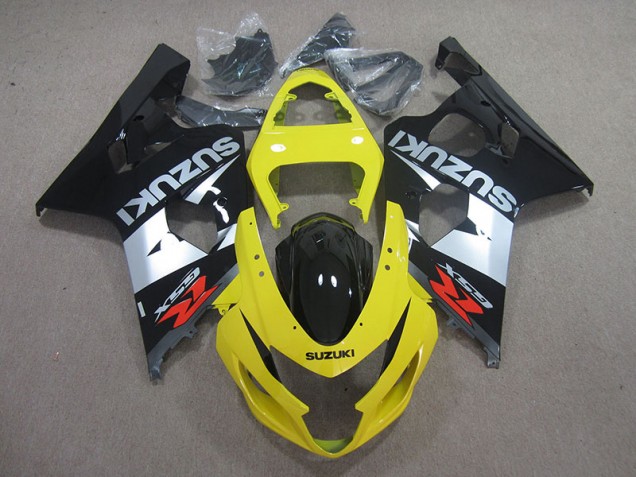 Suzuki GSXR 750 K4 2004-2005 - Amarelo Preto Prata
