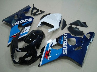Suzuki GSXR 750 K4 2004-2005 - Azul Branco