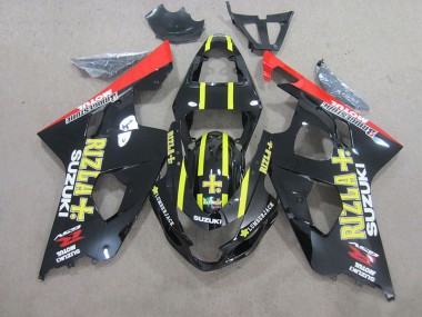 Suzuki GSXR 750 K4 2004-2005 - Preto Amarelo Rizla
