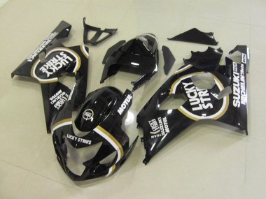 Suzuki GSXR 750 K4 2004-2005 - Preto Branco Lucky Strike Motul