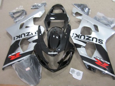Suzuki GSXR 750 K4 2004-2005 - Preto Branco
