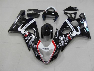 Suzuki GSXR 750 K4 2004-2005 - Preto Vermelho Baliza