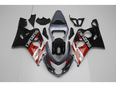 Suzuki GSXR 750 K4 2004-2005 - Preto Vermelho