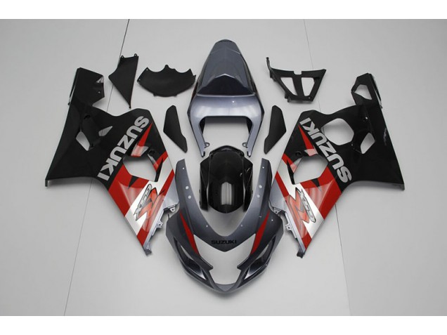 Suzuki GSXR 750 K4 2004-2005 - Preto Vermelho Suzuki GSXR 750 K4 2004-2005 - Preto Vermelho