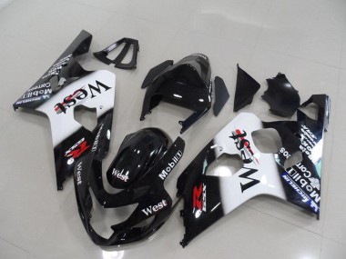 Suzuki GSXR 750 K4 2004-2005 - Preto West