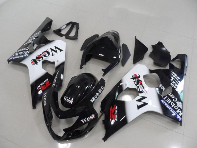 Suzuki GSXR 750 K4 2004-2005 - Preto West
