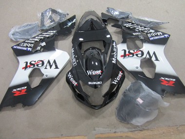 Suzuki GSXR 750 K4 2004-2005 - Preto West Mobil