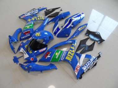 Suzuki GSXR 750 K6 2006-2007 - Azul Amarelo Rizla