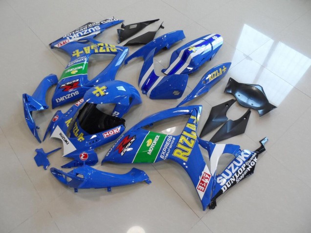 Suzuki GSXR 750 K6 2006-2007 - Azul Amarelo Rizla