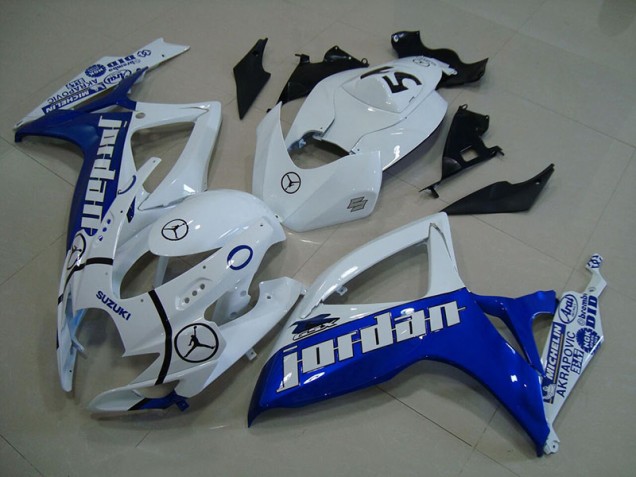 Suzuki GSXR 750 K6 2006-2007 - Azul Branco Jordan