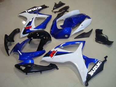 Suzuki GSXR 750 K6 2006-2007 - Azul Branco Preto