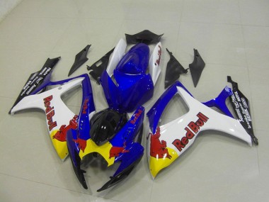 Suzuki GSXR 750 K6 2006-2007 - Azul Branco Red Bull