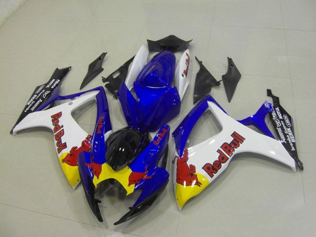 Suzuki GSXR 750 K6 2006-2007 - Azul Branco Red Bull