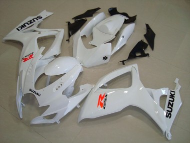 Suzuki GSXR 750 K6 2006-2007 - Branco