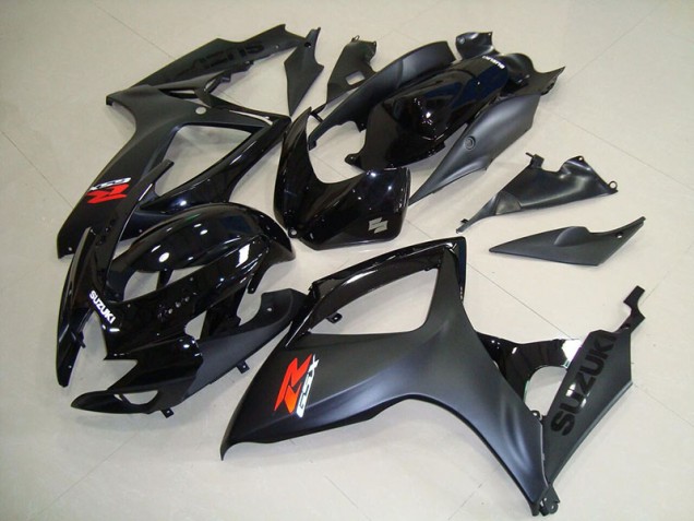 Suzuki GSXR 750 K6 2006-2007 - Preto Fosco